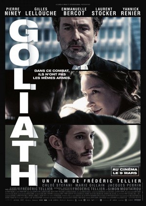 Goliath (2022) - poster