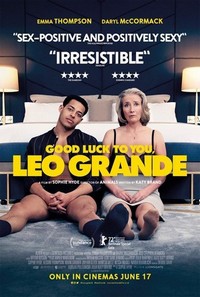 Good Luck to You, Leo Grande (2022) - poster