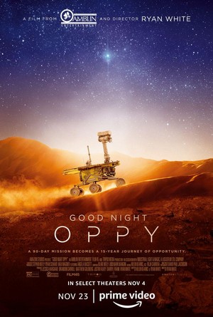 Good Night Oppy (2022) - poster
