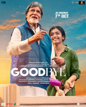 Goodbye (2022) - poster