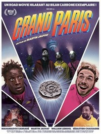 Grand Paris (2022) - poster