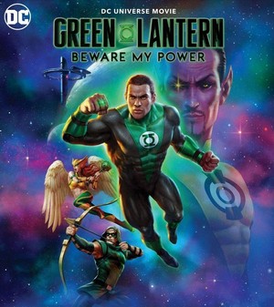 Green Lantern: Beware My Power (2022) - poster