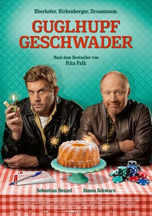 Guglhupfgeschwader (2022) - poster