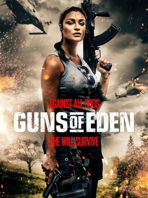 Guns of Eden (2022) - poster