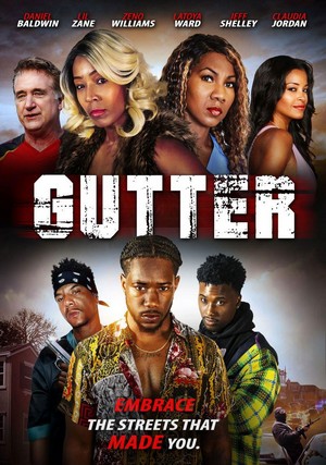 Gutter (2022) - poster