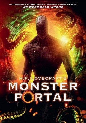 H.P. Lovecraft's Monster Portal (2022) - poster