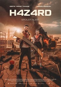 H4Z4RD (2022) - poster