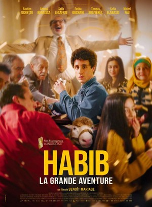 Habib, La Grande Aventure (2022) - poster