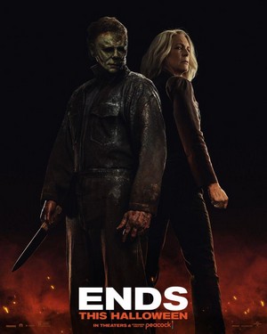 Halloween Ends (2022) - poster