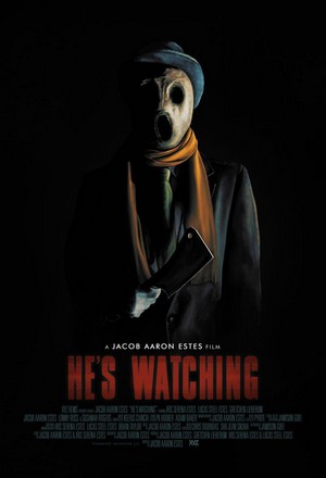 He's Watching (2022) - poster