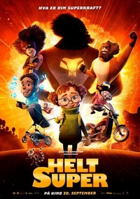 Helt Super (2022) - poster