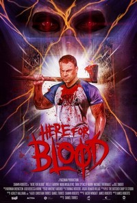 Here for Blood (2022) - poster