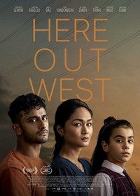 Here Out West (2022) - poster