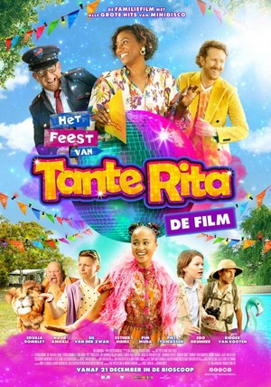 Het Feest van Tante Rita (2022) - poster