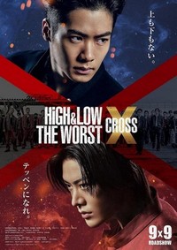 High & Low: The Worst X (2022) - poster