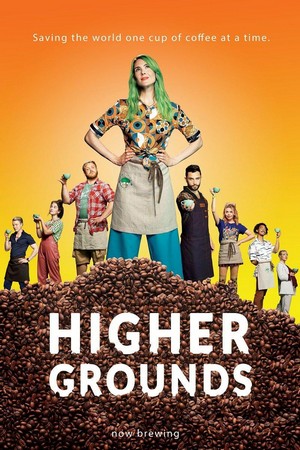 Higher Grounds (2022) - poster