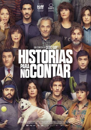 Historias para No Contar (2022) - poster