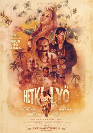 Hetki Lyö (2022) - poster