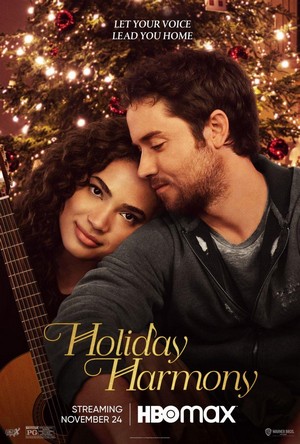 Holiday Harmony (2022) - poster