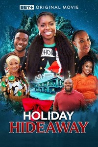 Holiday Hideaway (2022) - poster