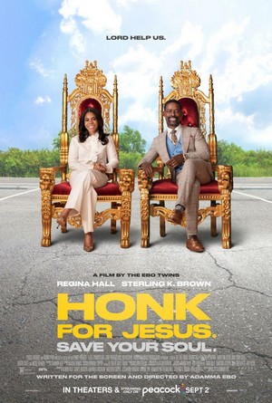 Honk for Jesus. Save Your Soul. (2022) - poster