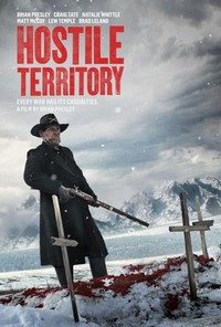 Hostile Territory (2022) - poster