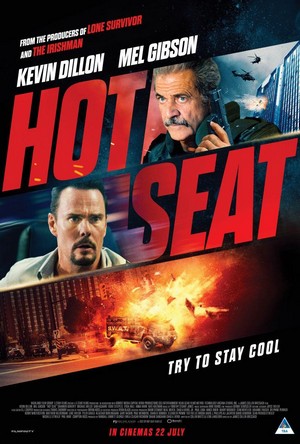 Hot Seat (2022) - poster