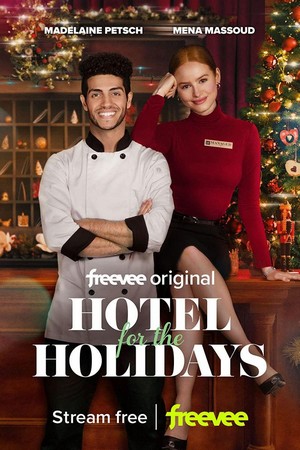 Hotel for the Holidays (2022) - poster