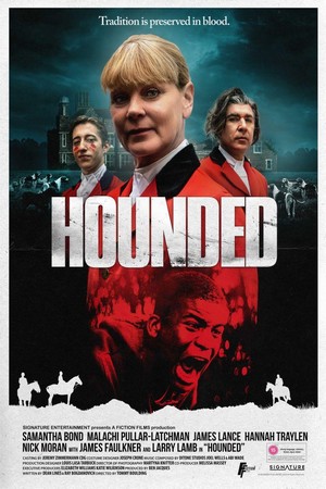 Hounded (2022) - poster