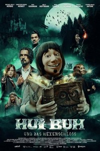 Hui Buh und das Hexenschloss (2022) - poster