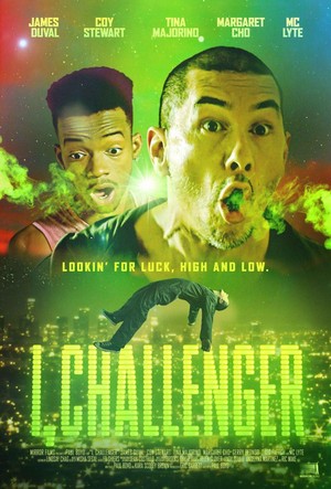 I, Challenger (2022) - poster