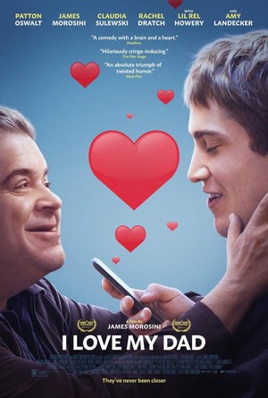 I Love My Dad (2022) - poster