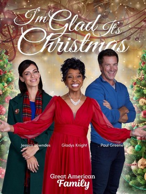 I'm Glad It's Christmas (2022) - poster