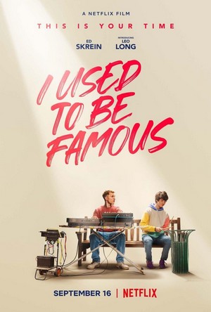 I Used to Be Famous (2022) - poster