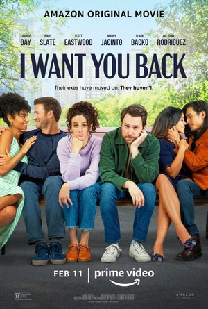 I Want You Back (2022) - poster