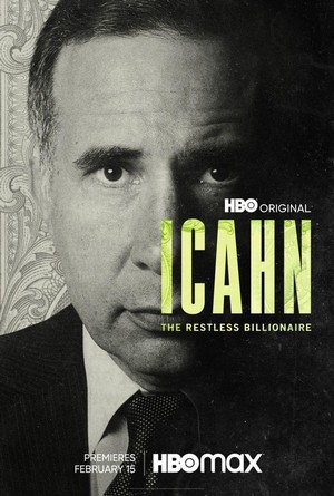 Icahn: The Restless Billionaire (2022) - poster