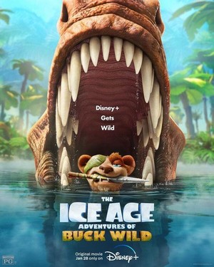 Ice Age: Adventures of Buck Wild (2022) - poster