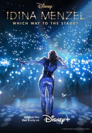 Idina Menzel: Which Way to the Stage? (2022) - poster