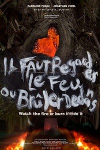 Il Faut Regarder le Feu Ou Brûler Dedans (2022) - poster