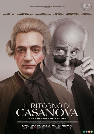 Il Ritorno di Casanova (2022) - poster