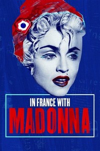 In France with Madonna (2022) - poster