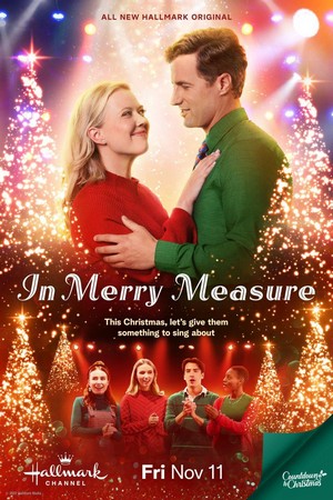 In Merry Measure (2022) - poster
