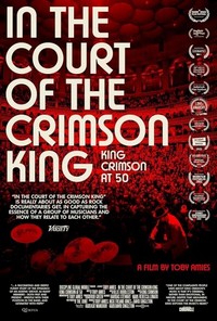 In the Court of the Crimson King: King Crimson at 50 (2022) - poster