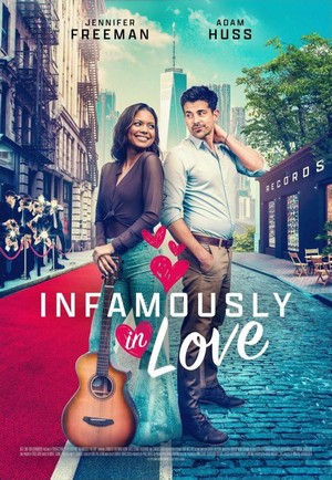 Infamously in Love (2022) - poster