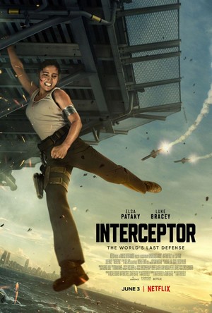 Interceptor (2022) - poster