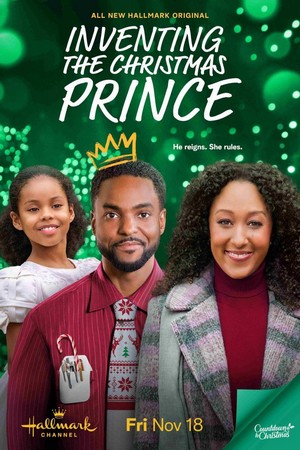 Inventing the Christmas Prince (2022) - poster