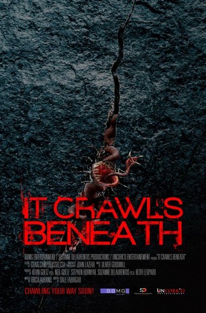 It Crawls Beneath (2022) - poster