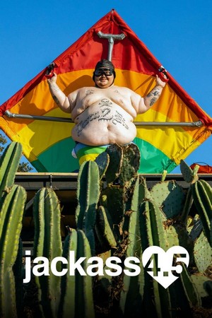 Jackass 4.5 (2022) - poster