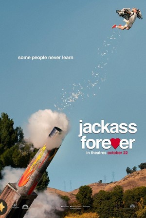 Jackass Forever (2022) - poster