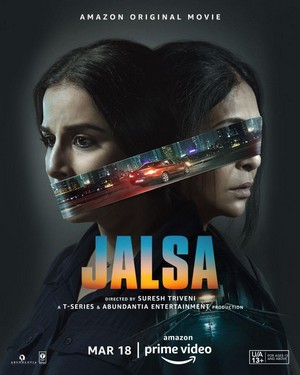 Jalsa (2022) - poster